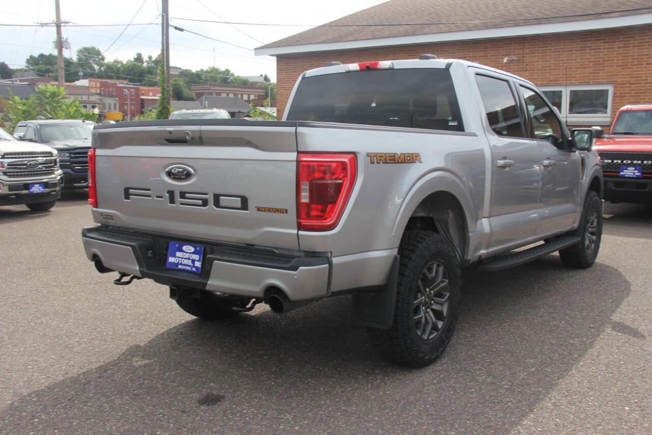Certified 2023 Ford F150 Tremor w/ Trailer Tow Package image 3