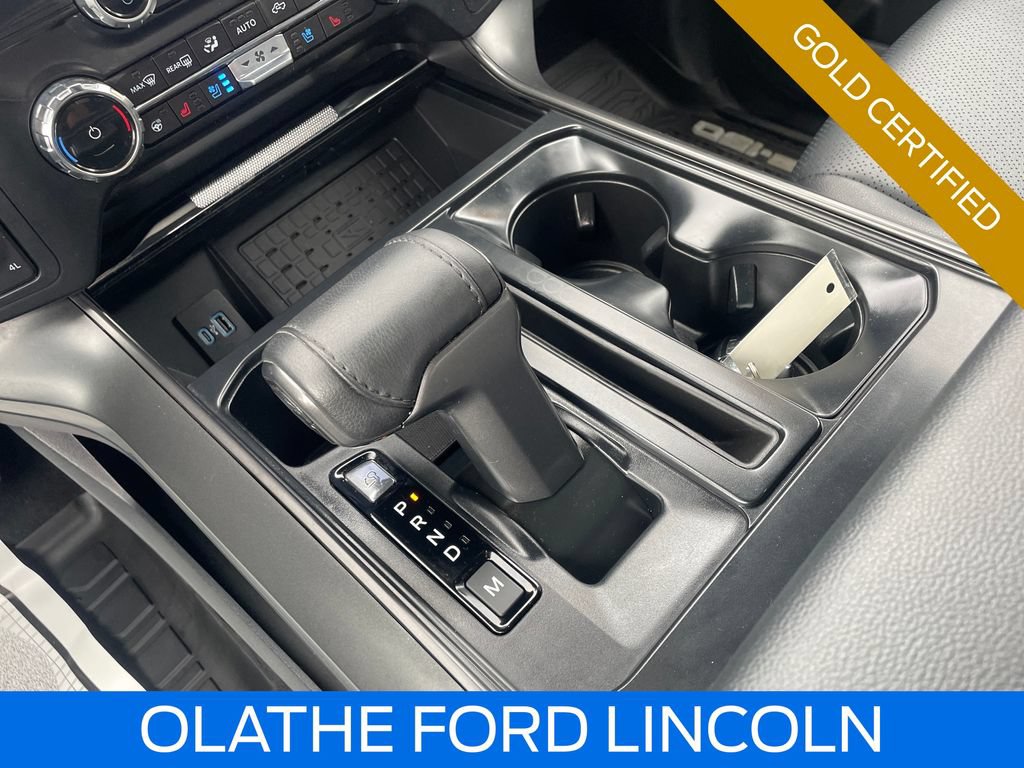 Certified 2024 Ford F150 Lariat w/ Equipment Group 502A High AWD/4WD image 31