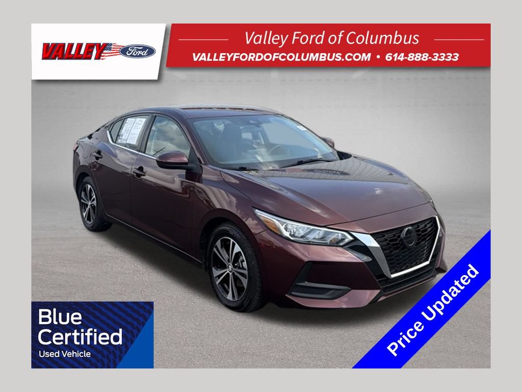 Used 2023 Nissan Sentra SV w/ All-Weather Package