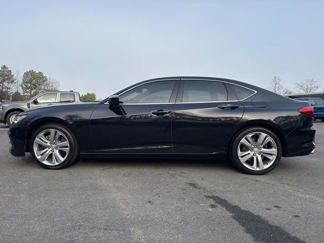 Used 2021 Acura TLX Technology Package image 2