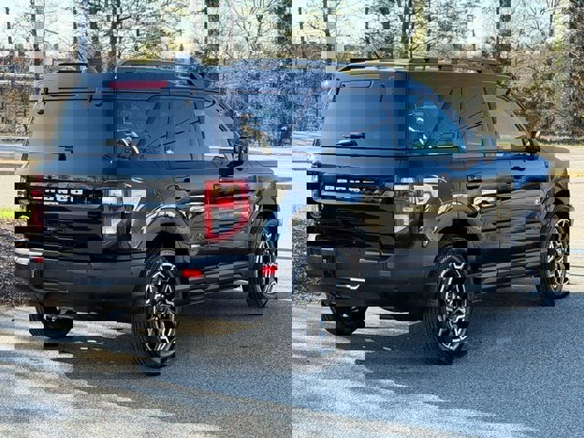 Certified 2025 Ford Bronco Sport Outer Banks w/ Outer Banks Tech Package+ image 5