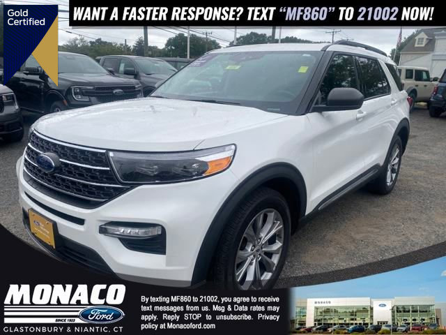 Certified 2022 Ford Explorer XLT w/ Equipment Group 202A