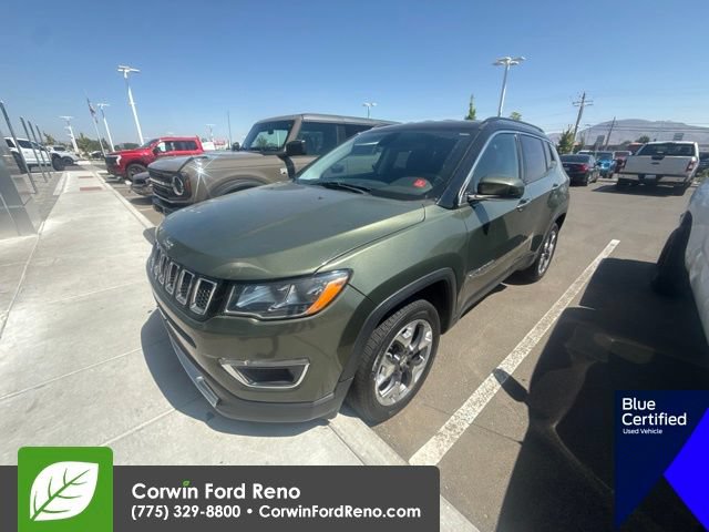 Used 2020 Jeep Compass Limited AWD/4WD image 3