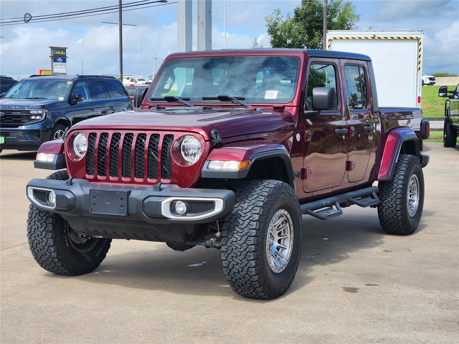 Used 2021 Jeep Gladiator Sport AWD/4WD video 3