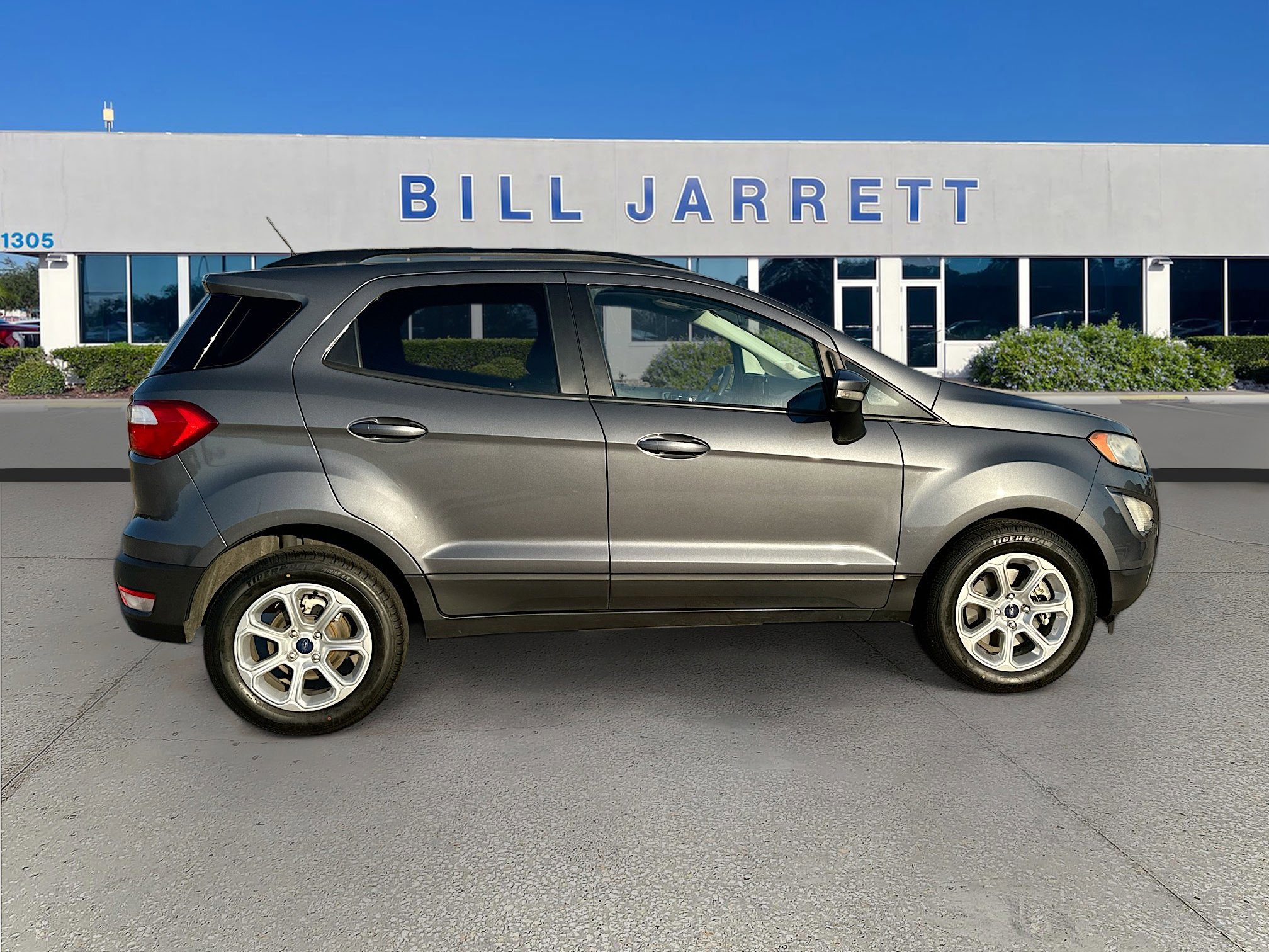 Certified 2021 Ford EcoSport SE image 6