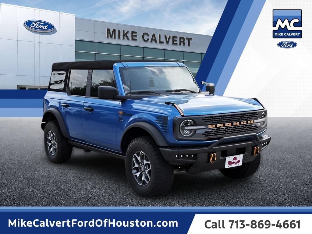 Certified 2023 Ford Bronco Badlands AWD/4WD image 5