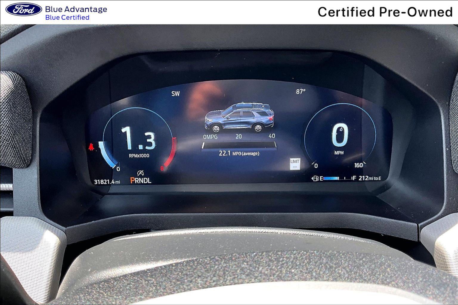 Certified 2025 Ford Explorer Active AWD/4WD image 25