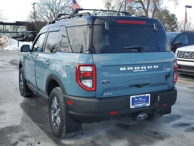 Certified 2022 Ford Bronco Sport Badlands w/ Premium Package image 3