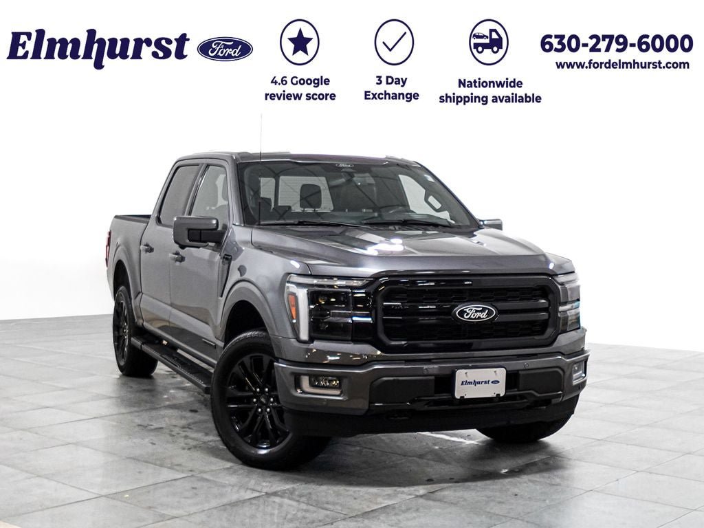Certified 2024 Ford F150 Lariat w/ Equipment Group 502A High AWD/4WD image 1