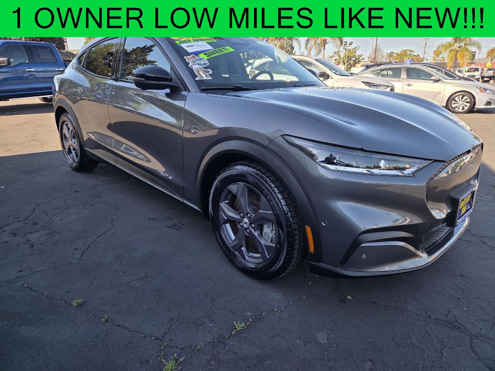 Certified 2023 Ford Mustang Mach-E Select