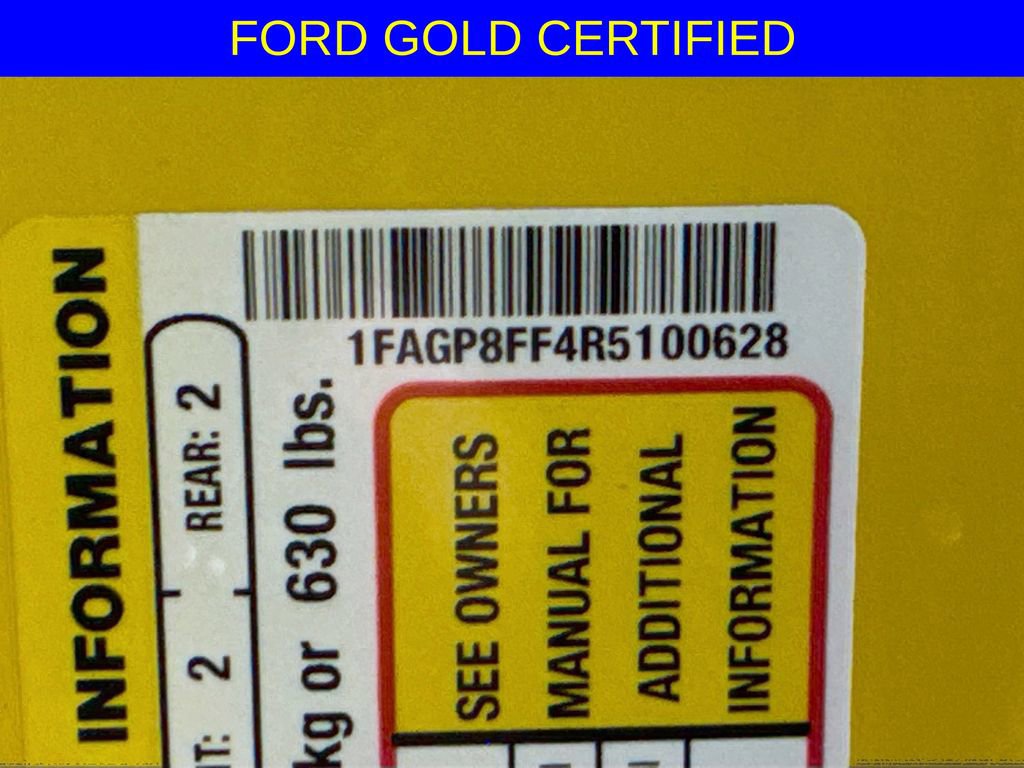 Certified 2024 Ford Mustang GT Premium image 31