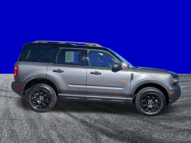 Certified 2026 Ford Bronco Sport Badlands w/ Badlands Tech Package AWD/4WD image 3