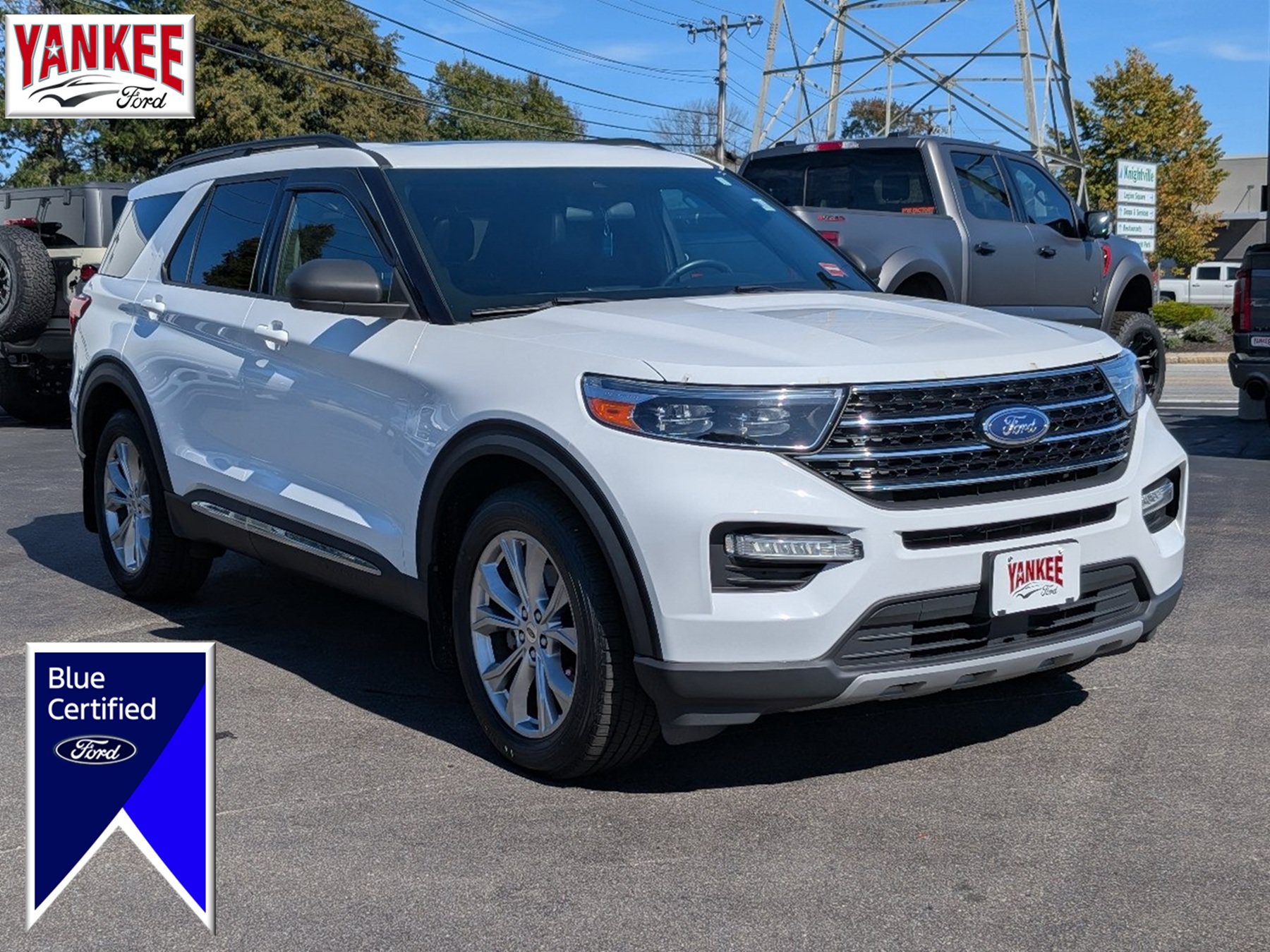 Certified 2020 Ford Explorer XLT w/ Equipment Group 202A