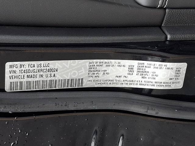 Used 2024 Dodge Durango SRT AWD/4WD image 29