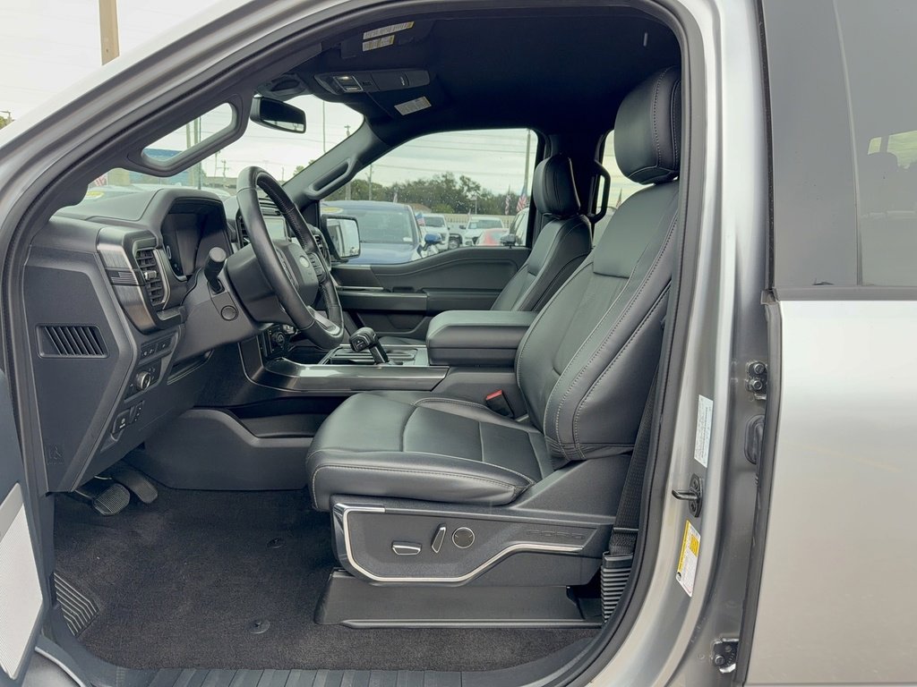 Certified 2022 Ford F150 Lariat w/ Equipment Group 502A High image 10