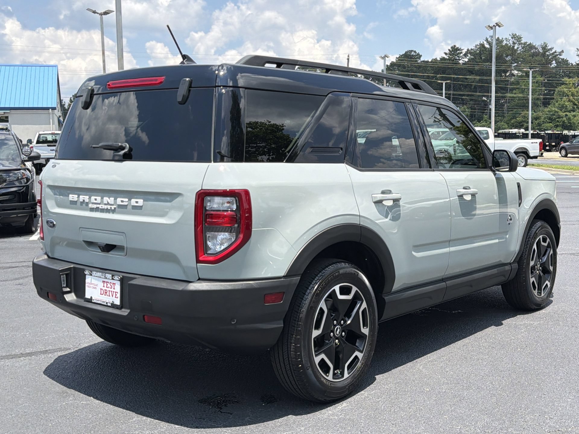 Certified 2024 Ford Bronco Sport Outer Banks w/ Tech Package AWD/4WD image 30