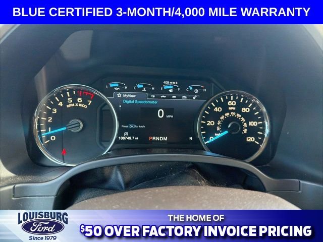 Certified 2018 Ford F150 Lariat w/ Equipment Group 502A Luxury AWD/4WD image 13