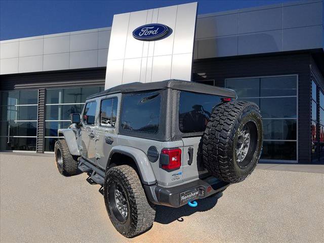 Used 2021 Jeep Wrangler Unlimited Rubicon 4xe w/ Cold Weather Group image 3