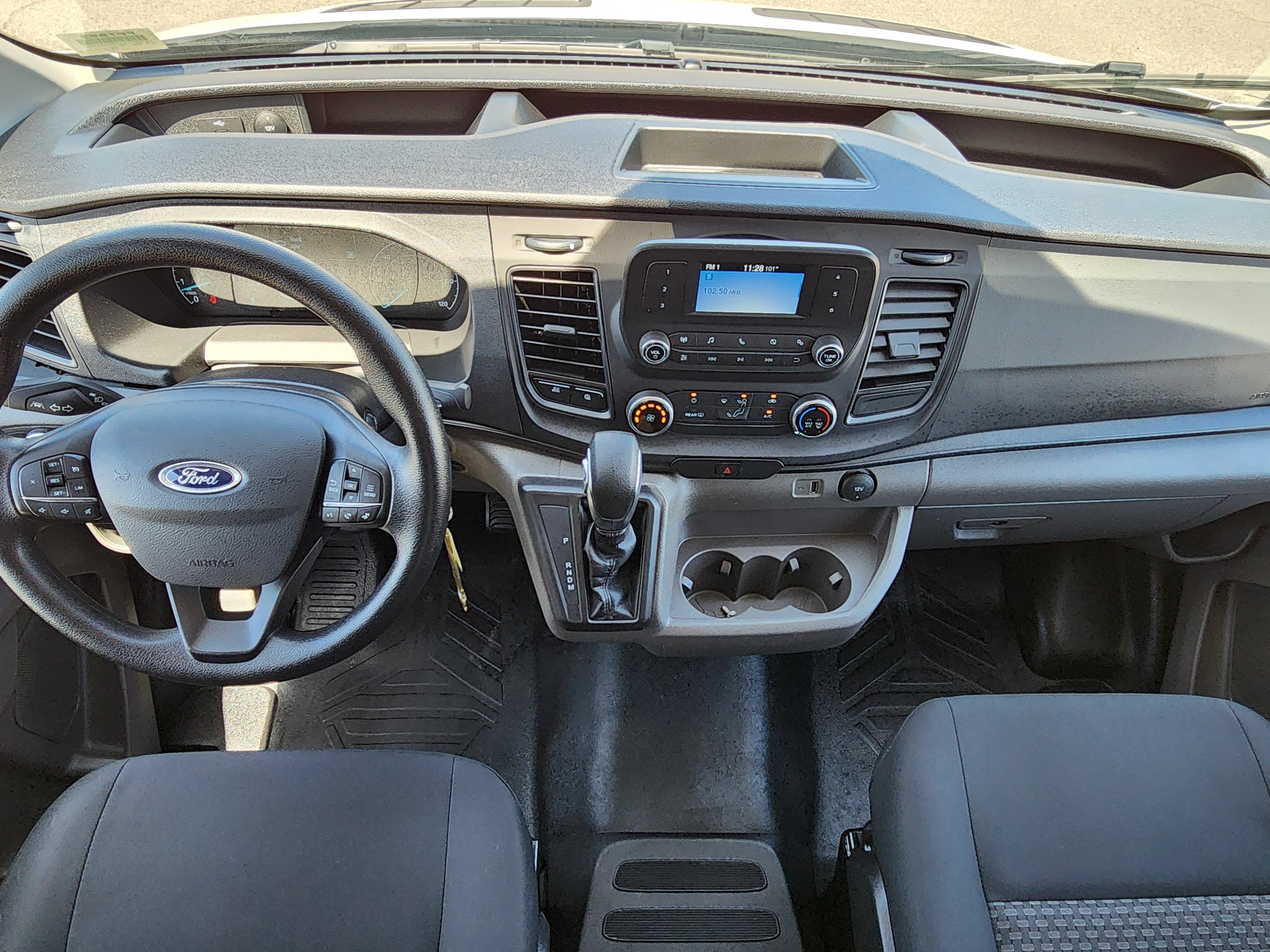 Certified 2025 Ford Transit 250 Low Roof w/ Exterior Upgrade Package RWD image 25
