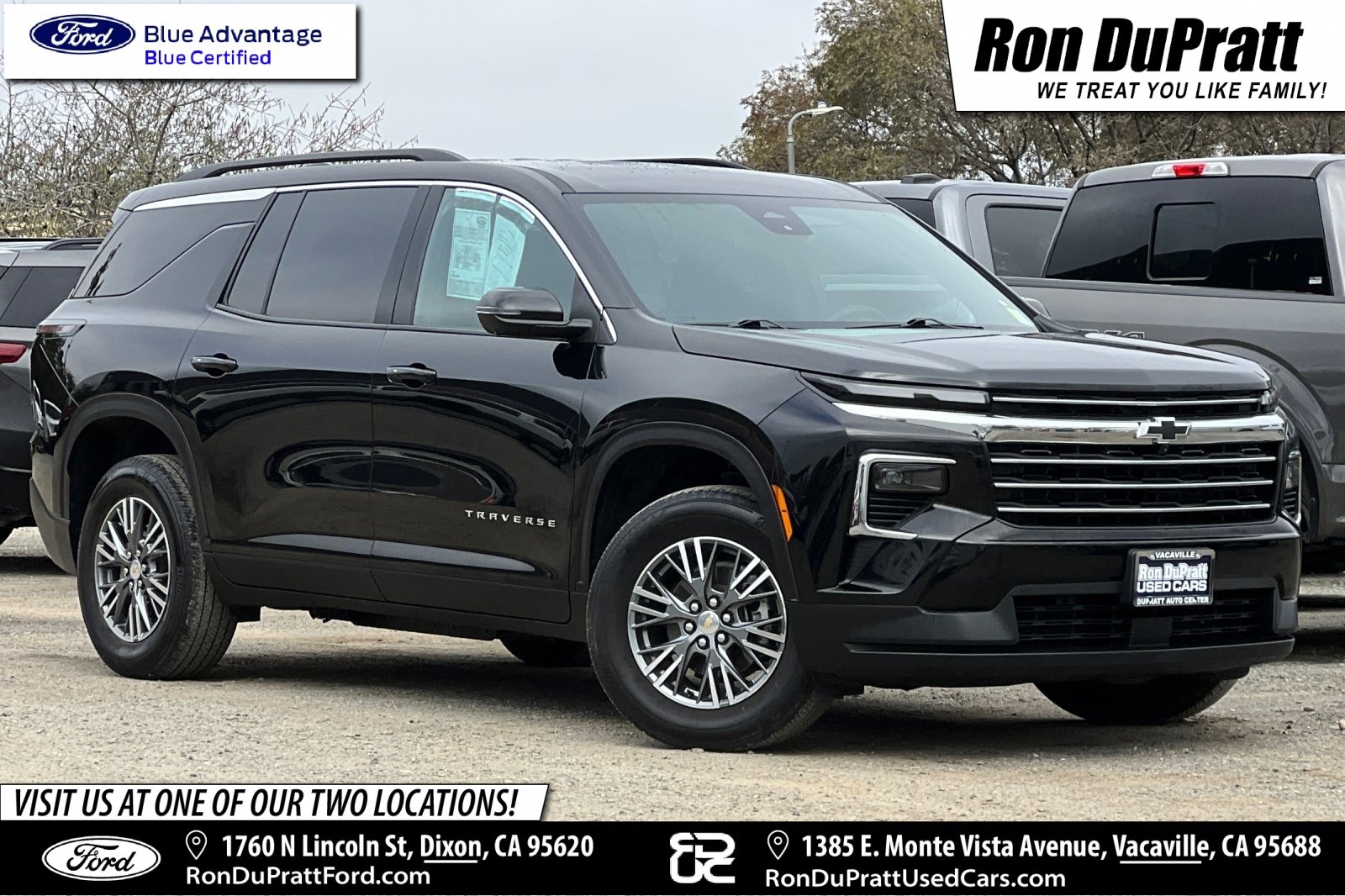 Used 2024 Chevrolet Traverse LT