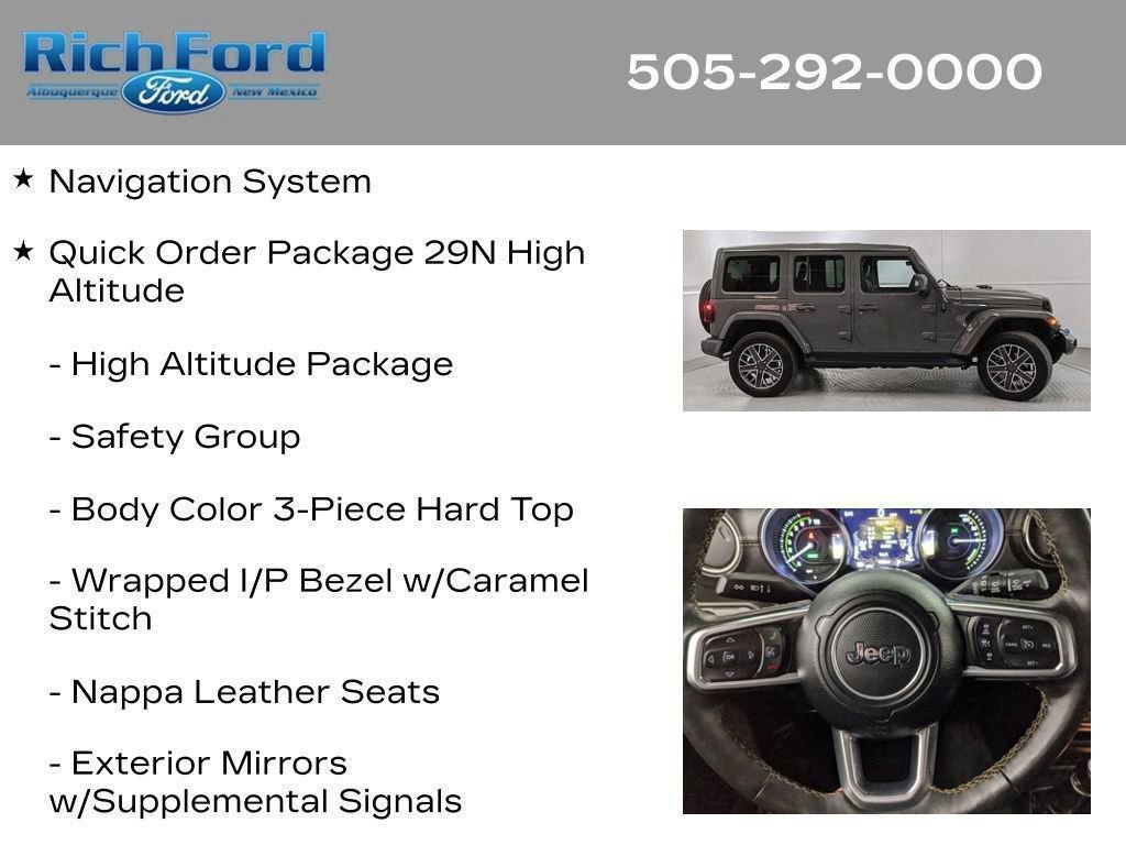 Used 2023 Jeep Wrangler Unlimited Sahara AWD/4WD image 61