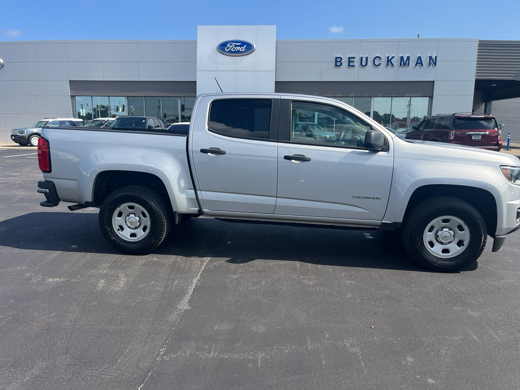 Used 2019 Chevrolet Colorado W/T w/ WT Convenience Package RWD image 9