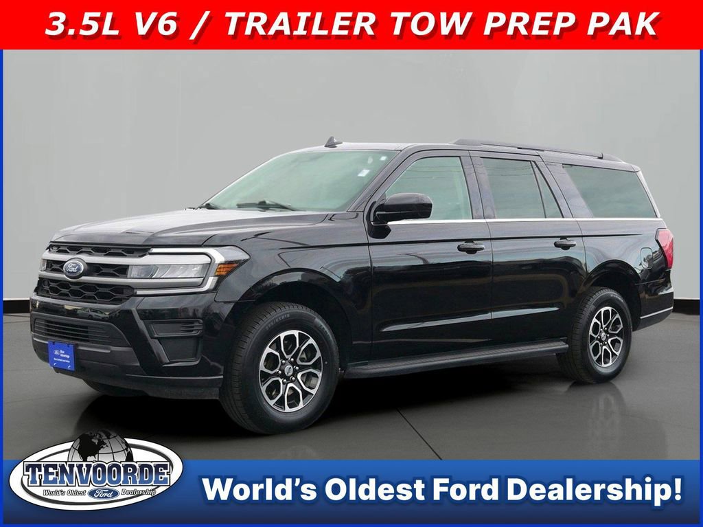 Certified 2024 Ford Expedition Max XLT