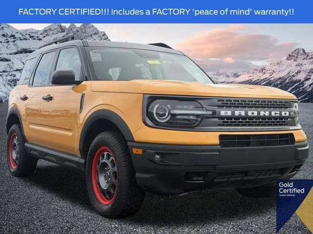 Certified 2022 Ford Bronco Sport Badlands w/ Premium Package
