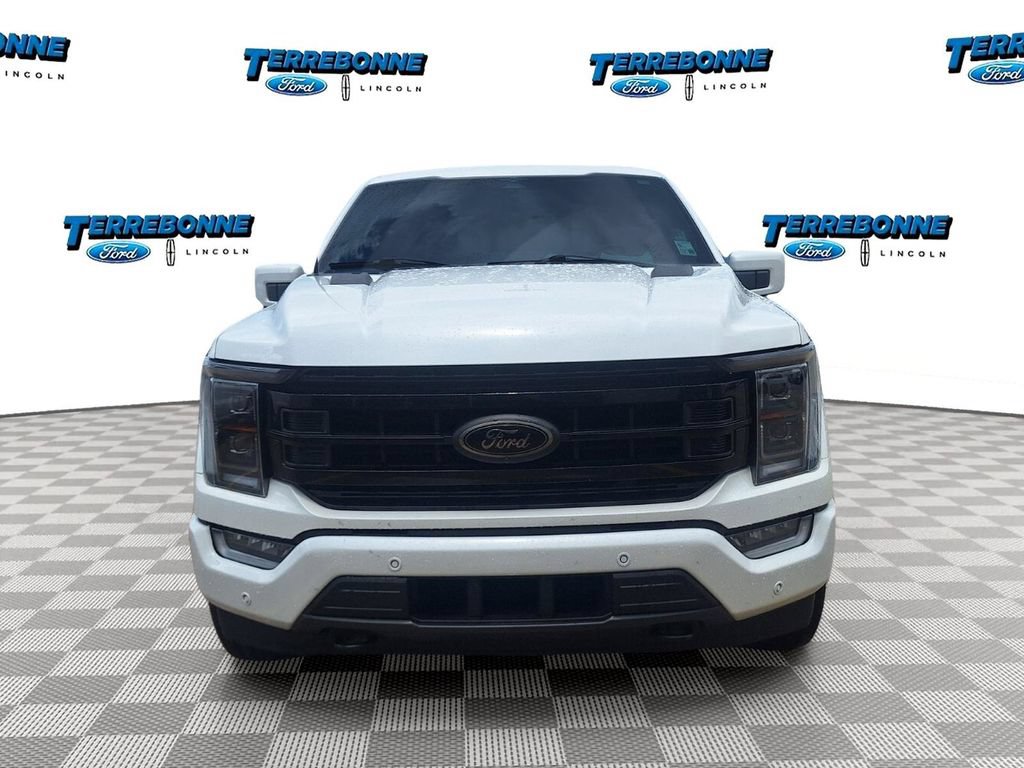 Certified 2023 Ford F150 Platinum w/ Equipment Group 701A High AWD/4WD image 2