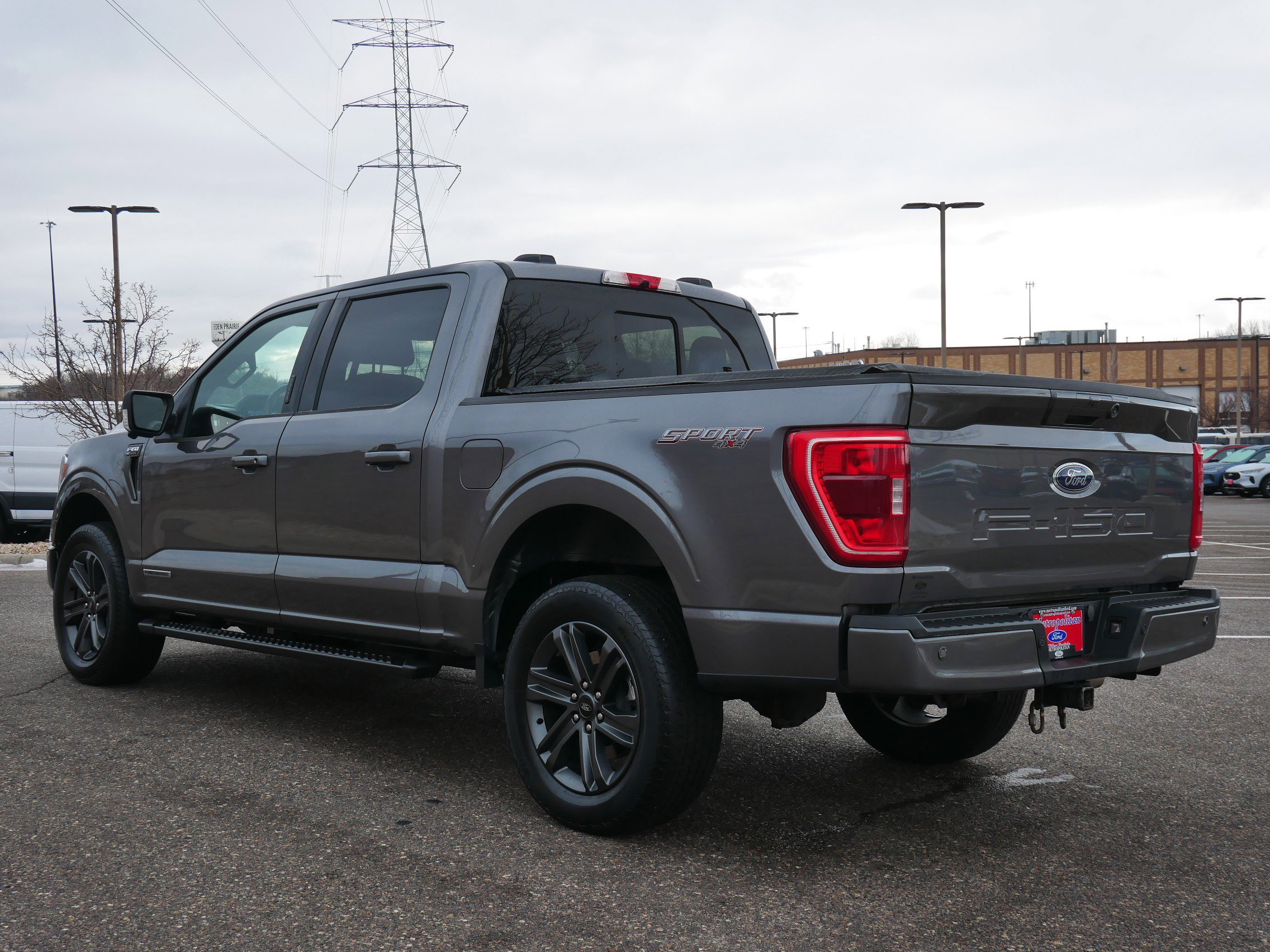 Certified 2023 Ford F150 XLT w/ Equipment Group 302A High image 2