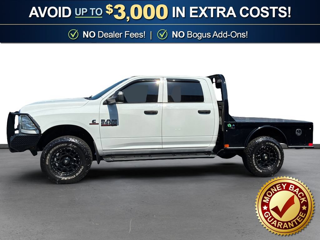 Used 2018 RAM 2500 Tradesman w/ Chrome Appearance Group AWD/4WD image 2