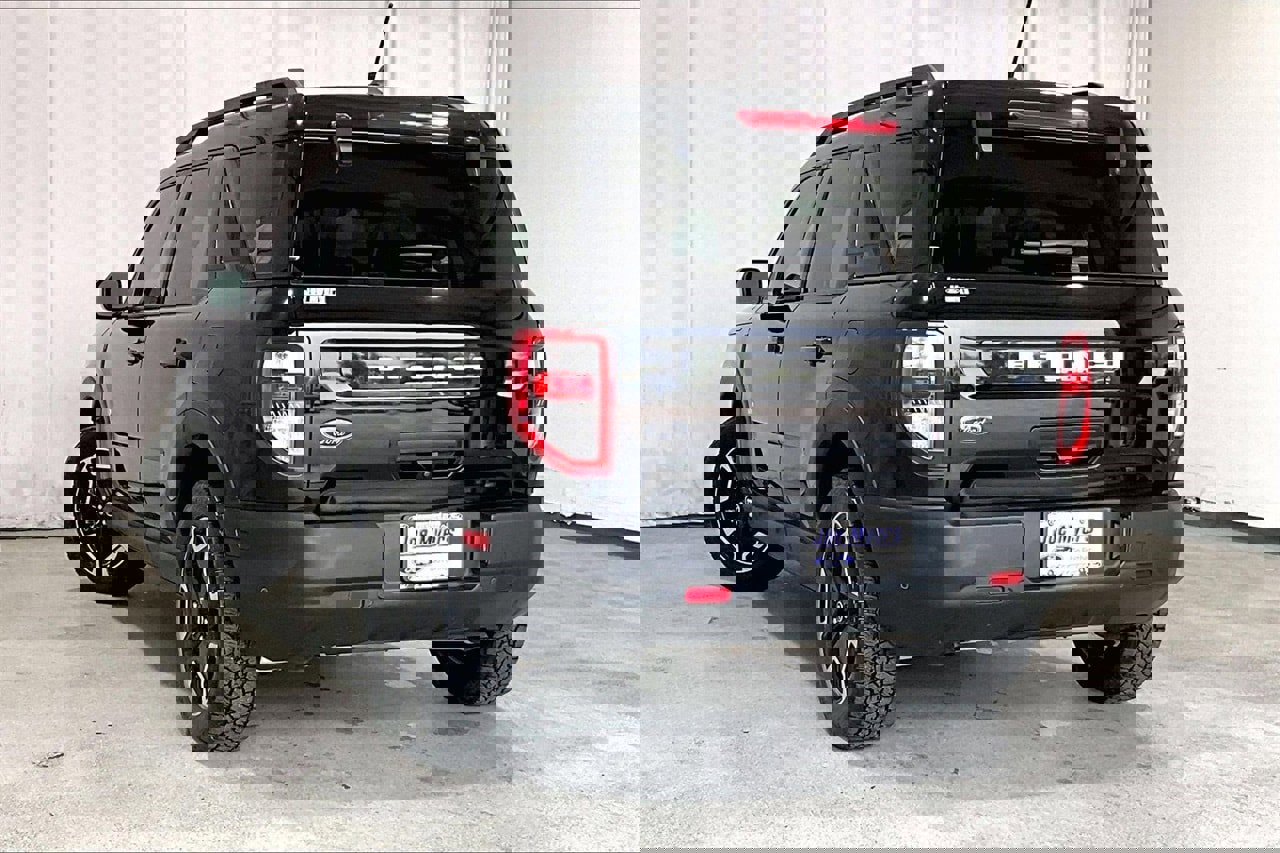 Certified 2023 Ford Bronco Sport Outer Banks w/ Tech Package image 2