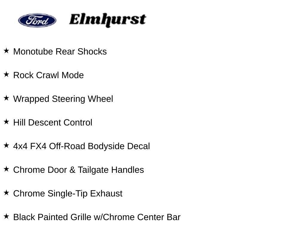 Certified 2025 Ford F150 XLT w/ Equipment Group 301A Standard AWD/4WD image 10