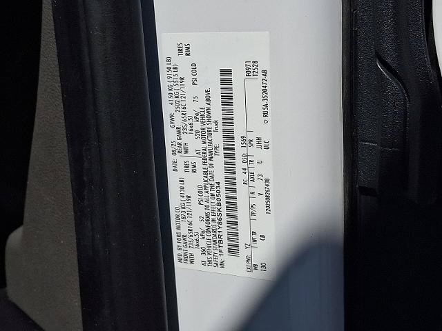 Certified 2025 Ford Transit 250 Low Roof w/ Exterior Upgrade Package RWD image 24