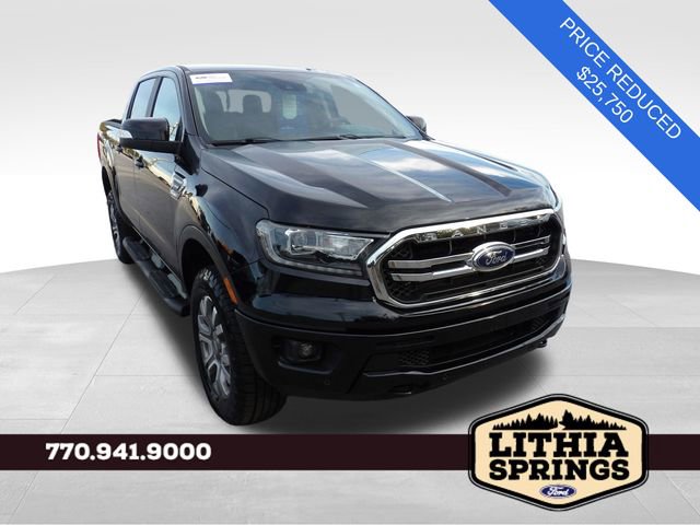 Certified 2019 Ford Ranger Lariat w/ Trailer Tow Package