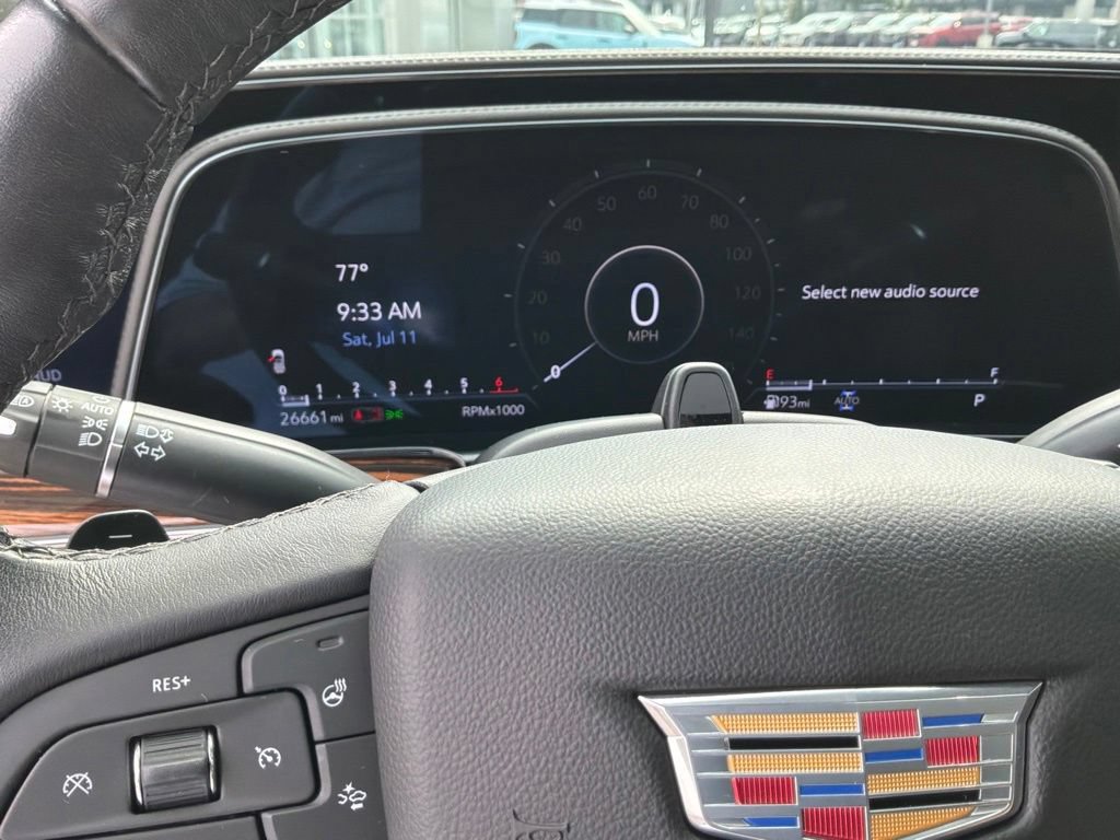 Used 2023 Cadillac Escalade ESV Premium Luxury w/ LPO, Floor Liner Package AWD/4WD image 12