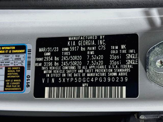 Used 2023 Kia Telluride SX X-Line AWD/4WD image 23