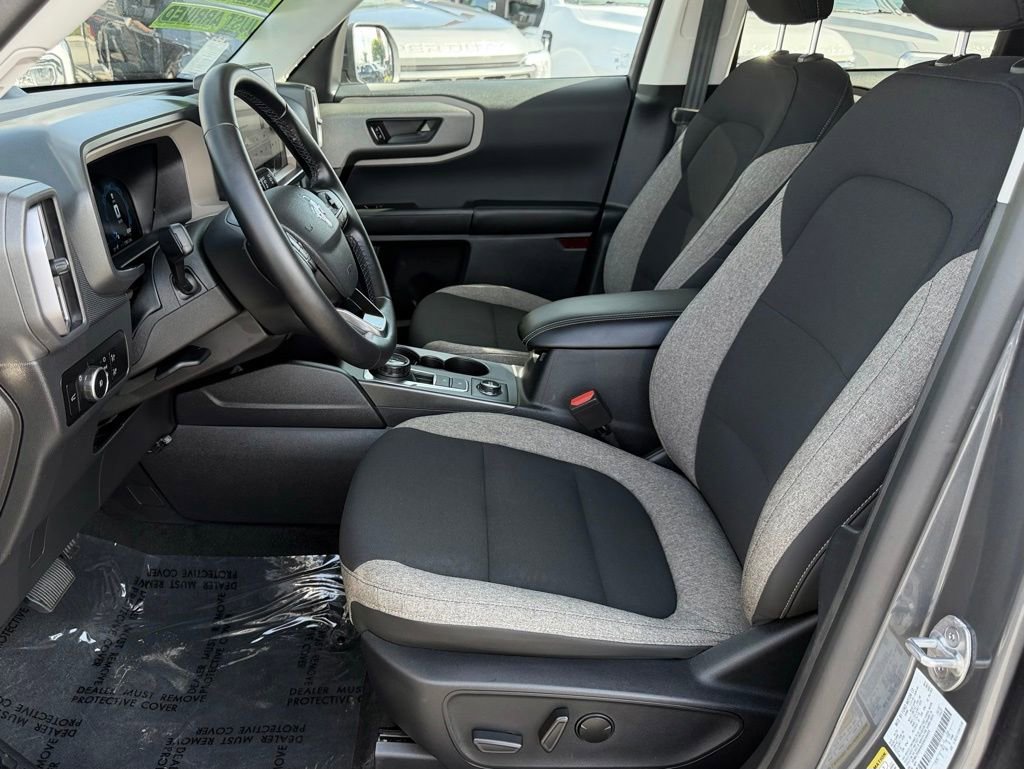 Certified 2025 Ford Bronco Sport Big Bend w/ Convenience Package image 15