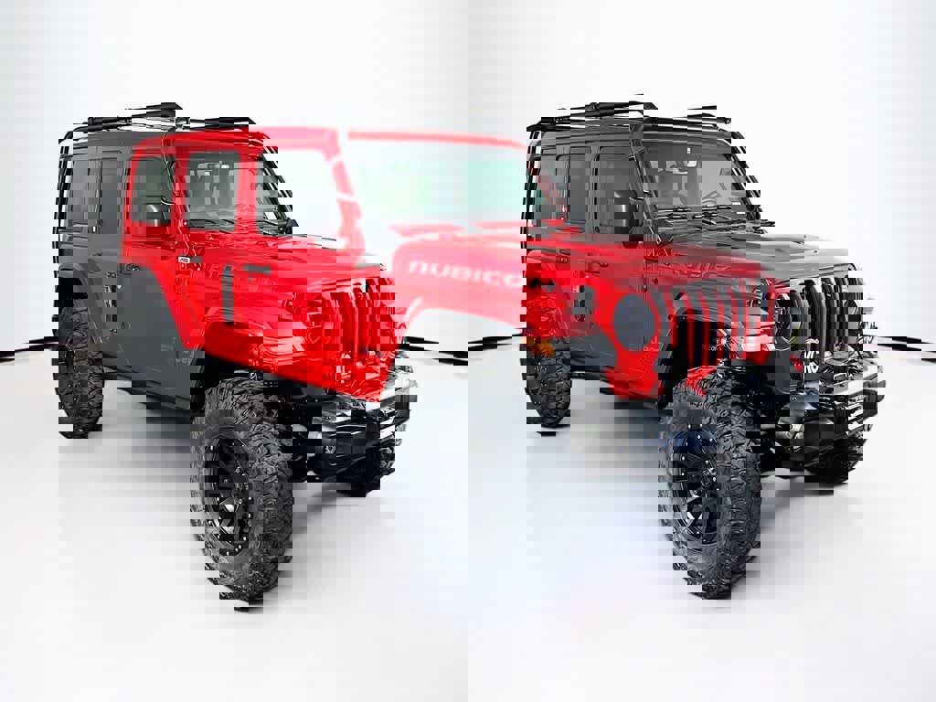 Used 2022 Jeep Wrangler Unlimited Rubicon w/ Steel Bumper Group image 23