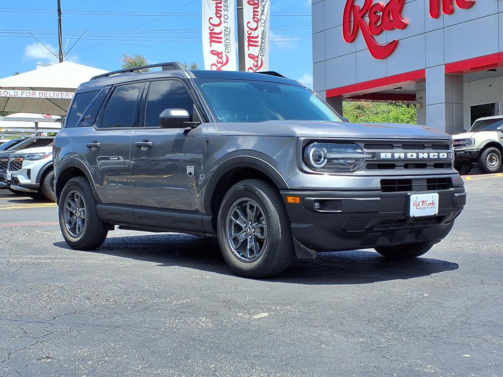 Certified 2023 Ford Bronco Sport Big Bend w/ Convenience Package AWD/4WD image 4