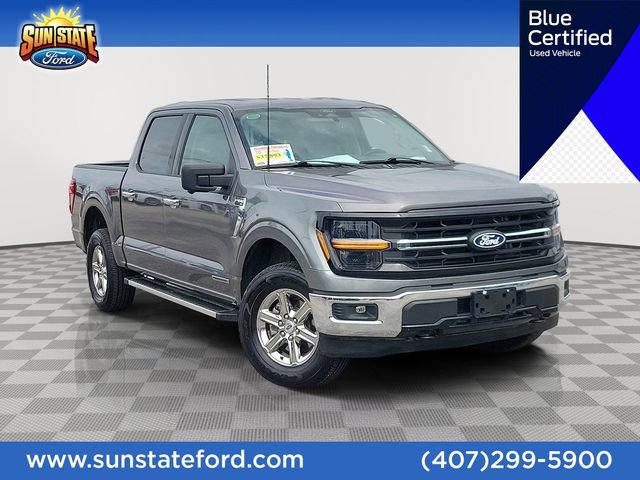 Certified 2024 Ford F150 XLT w/ Mobile Office Package AWD/4WD 360° Tour