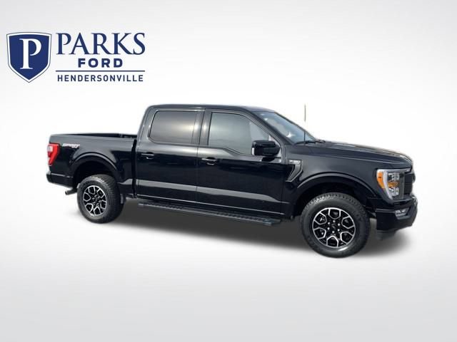 Certified 2023 Ford F150 Lariat image 1