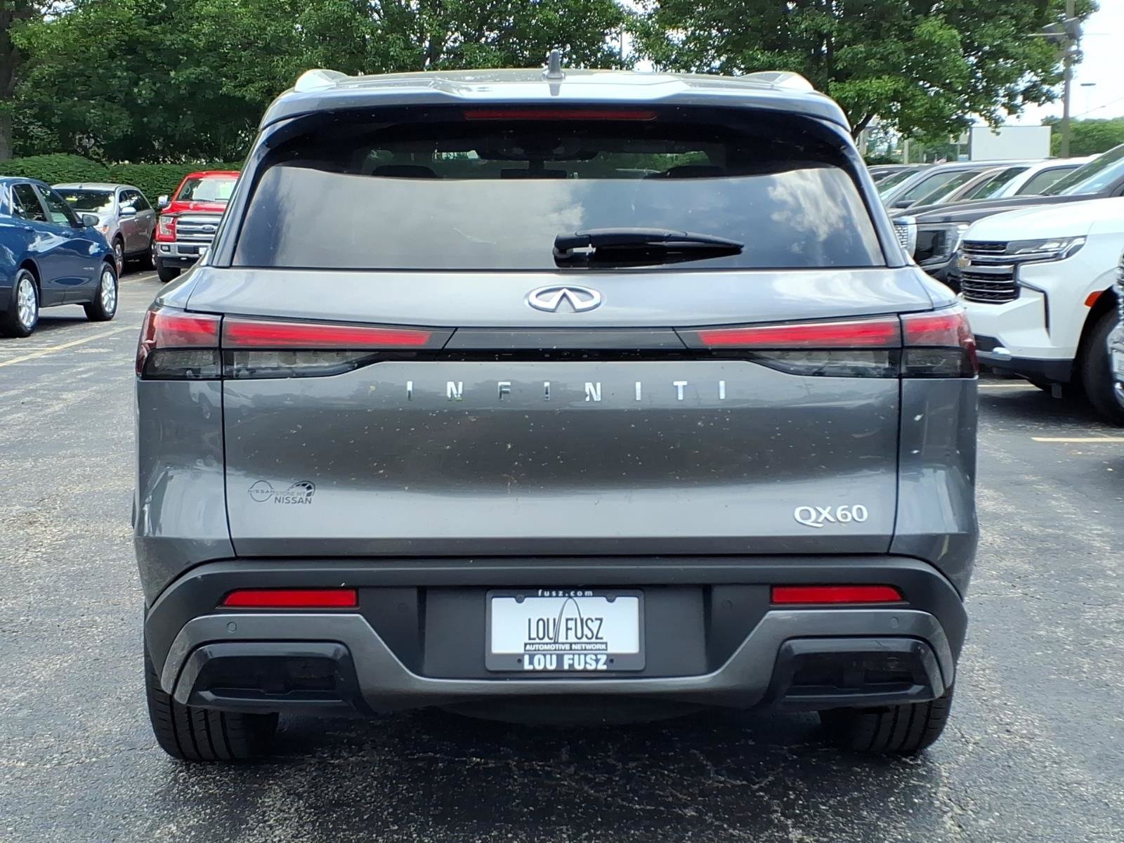 Used 2024 INFINITI QX60 Luxe FWD image 33