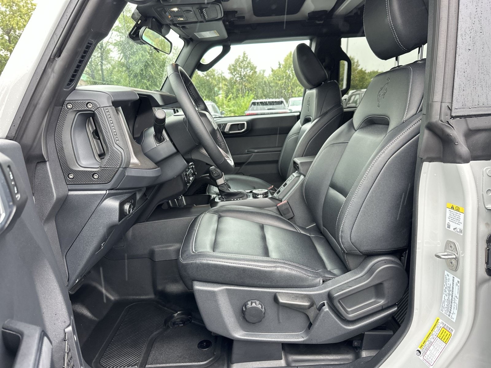 Certified 2026 Ford Bronco Big Bend w/ Black Diamond Package AWD/4WD image 14