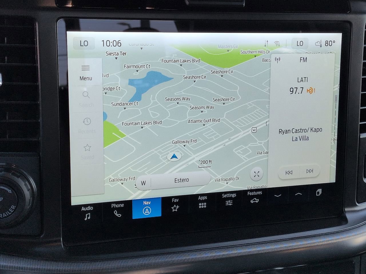 Certified 2025 Ford F150 Lariat w/ Equipment Group 502A High image 20