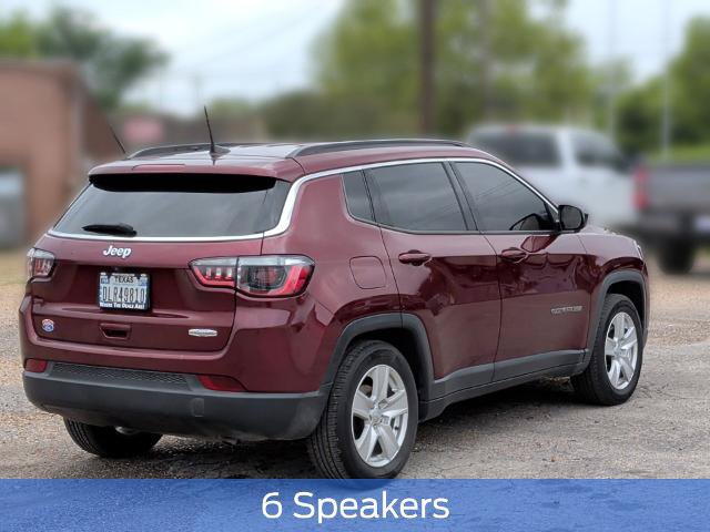 Used 2022 Jeep Compass Latitude w/ Convenience Group FWD image 6