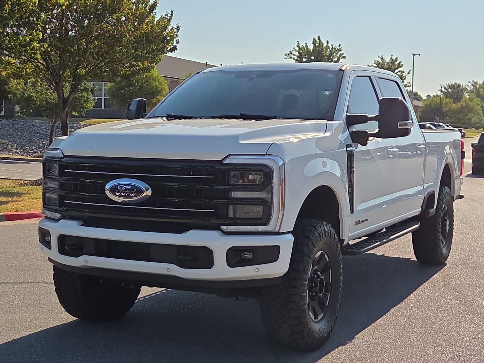 Certified 2026 Ford F250 Platinum w/ Tremor Off-Road Package AWD/4WD image 2