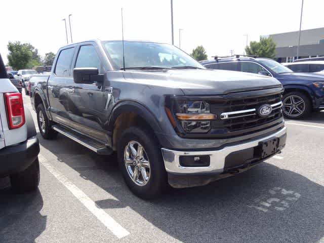 Certified 2025 Ford F150 XLT w/ Equipment Group 301A Standard AWD/4WD image 3