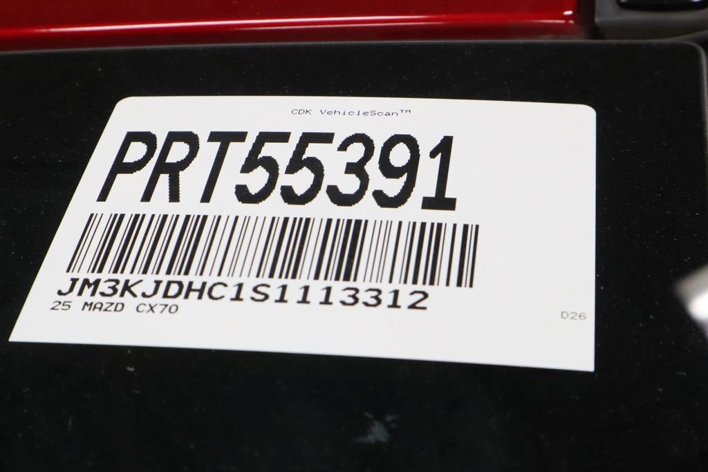 Used 2025 MAZDA CX-70 3.3 Turbo S w/ Premium Package AWD/4WD image 36