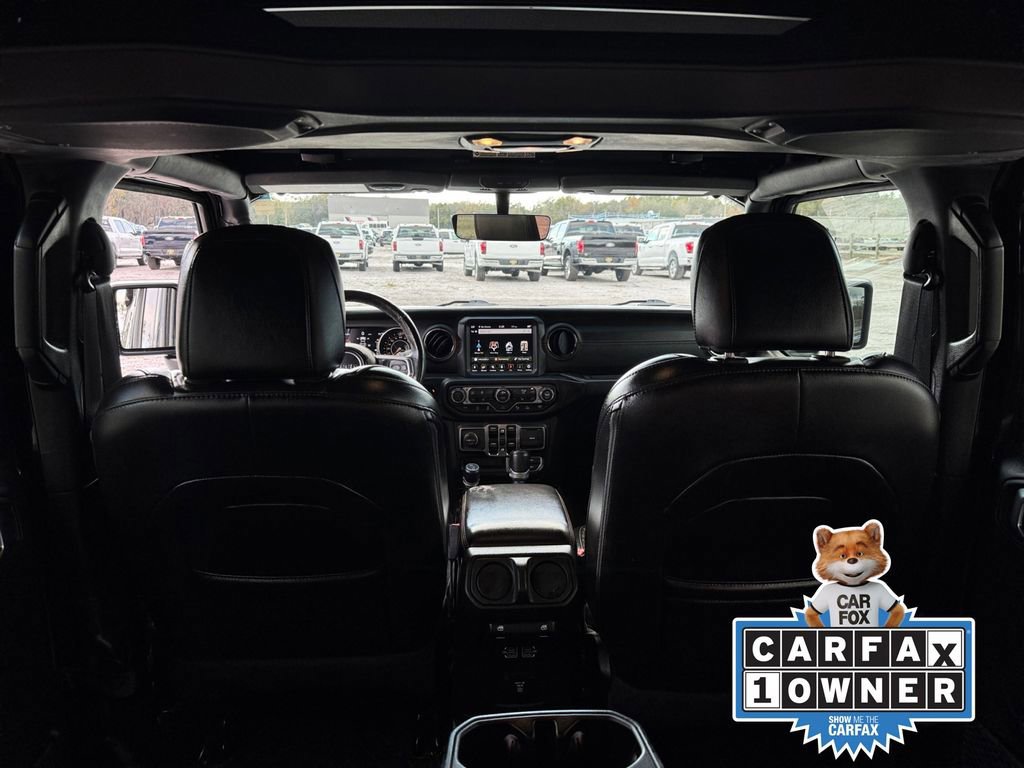 Used 2021 Jeep Wrangler Unlimited Sahara image 30